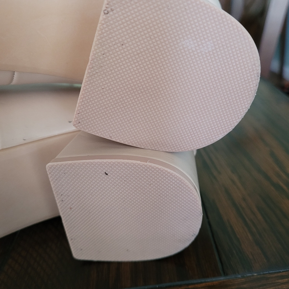 Torrid Block Heel Shoe Size 9.5 Ww Extra Wide Ank… - image 7